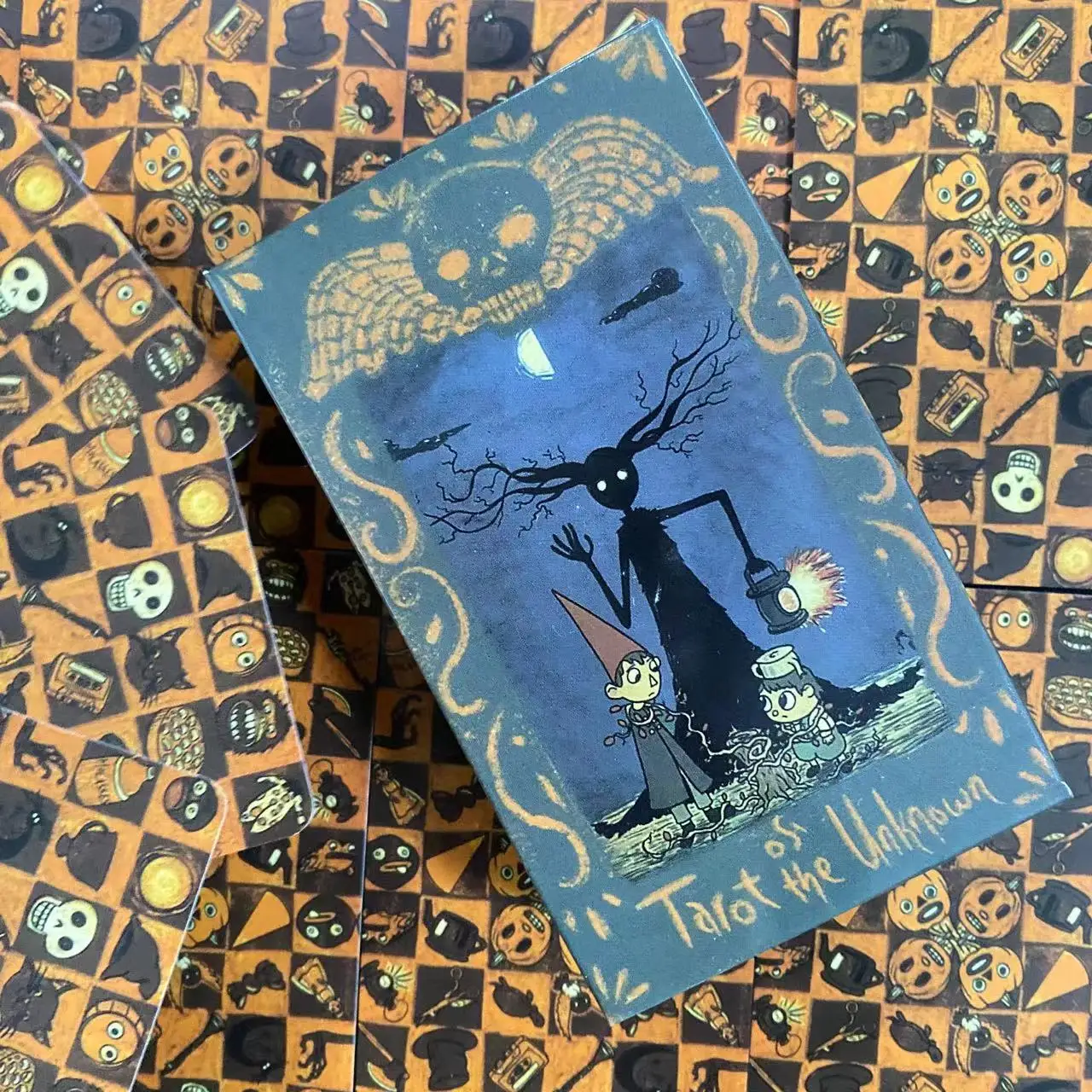 10 3*6 см Tarot of Unknown