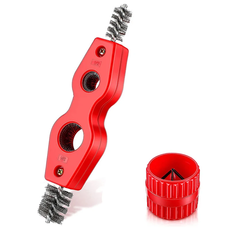 

4 в 1, двусторонняя щетка из стальной проволоки