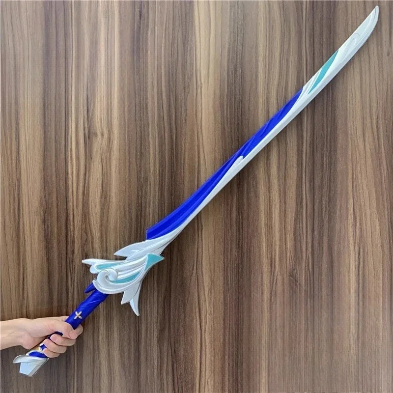 Резиновый меч для косплея Haran Geppaku Futsu Камисато Аято, 100 см, для использования одной рукой (art.: 3920cfa8693ca) - 3920cfa8693ca