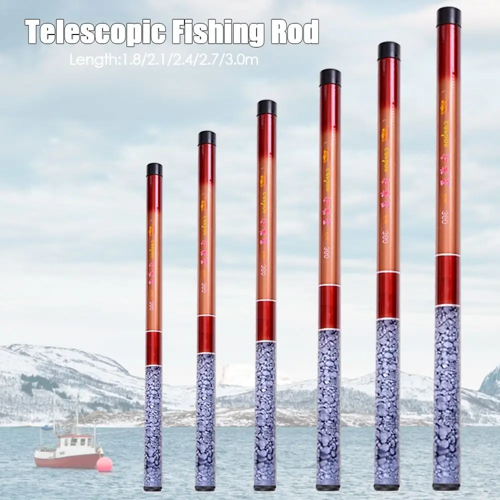 

SuperHard Mini Ultralight Travel Stream Hand Pole Telescopic Fishing Rod Carp Feeder Fishing Tackle