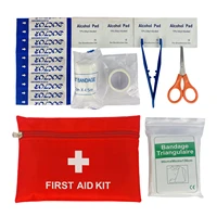 8 pcs outdoor first aid kit camping emergency kits medical bag kit medicine storage bag for travel hiking survival kit pouch