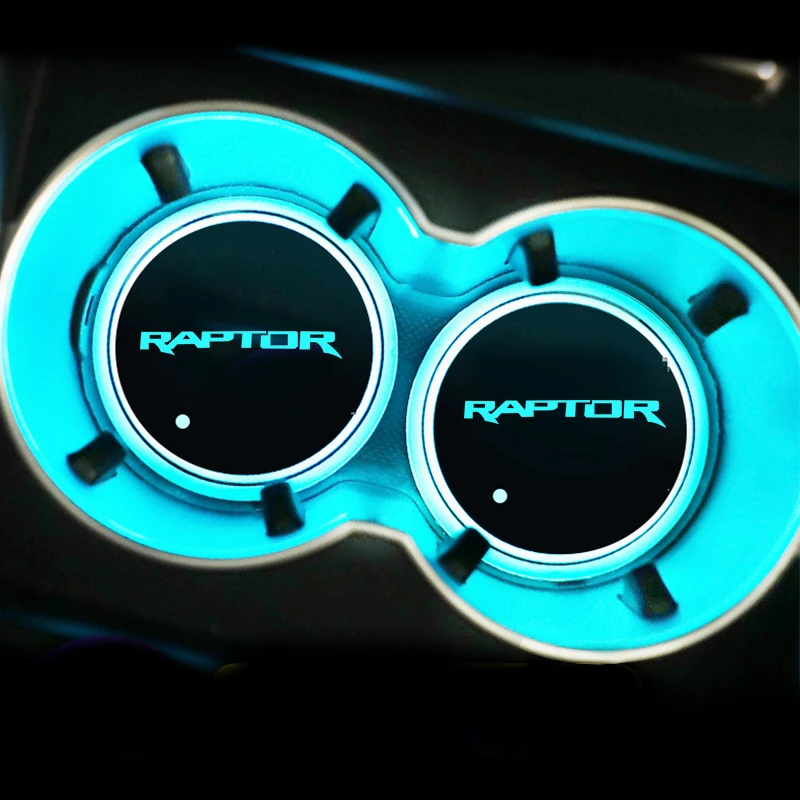 

Seven Colors Car Sticker Interior Decorative Ambient Light LED In The Car for Ford RAPTOR Auto Accessories