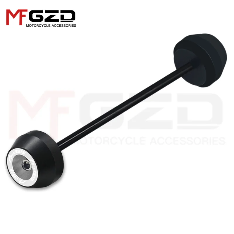 New Motorcycle Accessories Front Rear Wheel Fork Slider Axle Crash Protector Cap For BMW F850GS 2017-2020 2021 2022 2023 enlarge