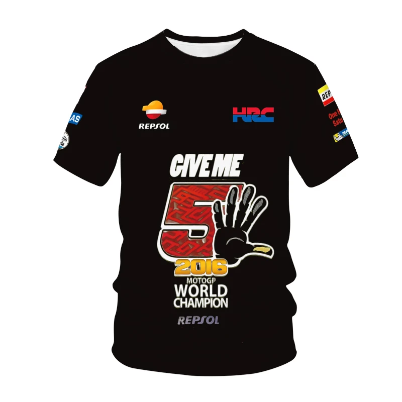 

Новинка лета 2022 футболка F1 для гонок Повседневная Высококачественная брендовая индивидуальная уличная домашняя Повседневная футболка с к...