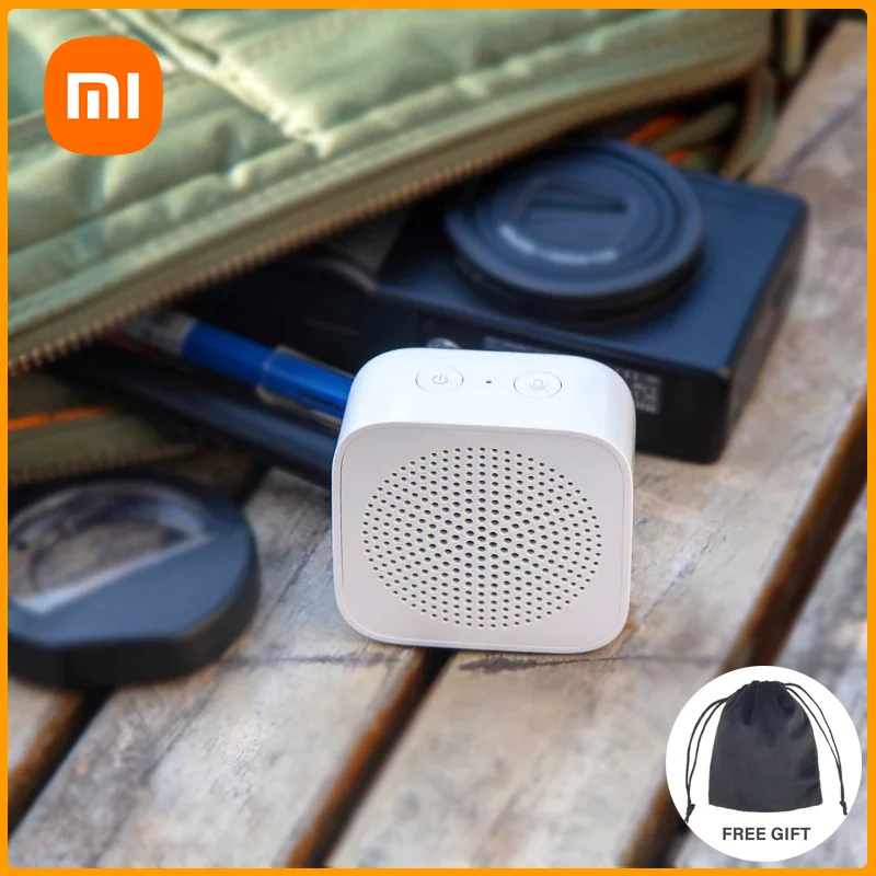 

Xiaomi Xiaoai Portable Speaker Type-C Charging Smart APP Control Mini Outdoor Wireless Bluetooth Speaker Aerobics Sleeping 2022