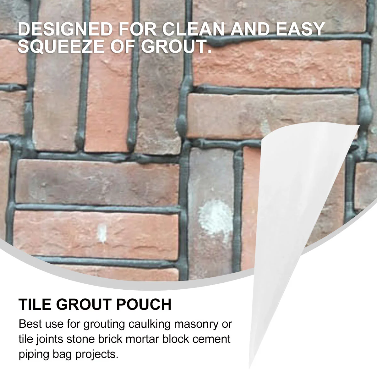 

50pcs Cement Crack Filler Grout Mixing Mortar Squeezer Grout Cement Crack Filler Grout