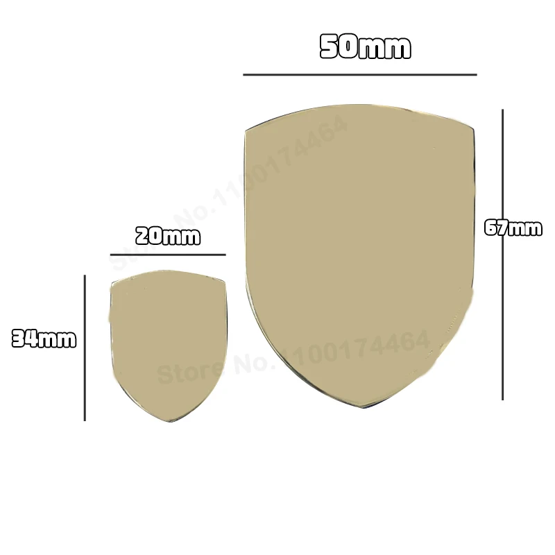 

3D Metal Car sticker 1/2pcs alfa romeo 159 Window front Body Sticker Gold Badge For rav4 emblem Accessories