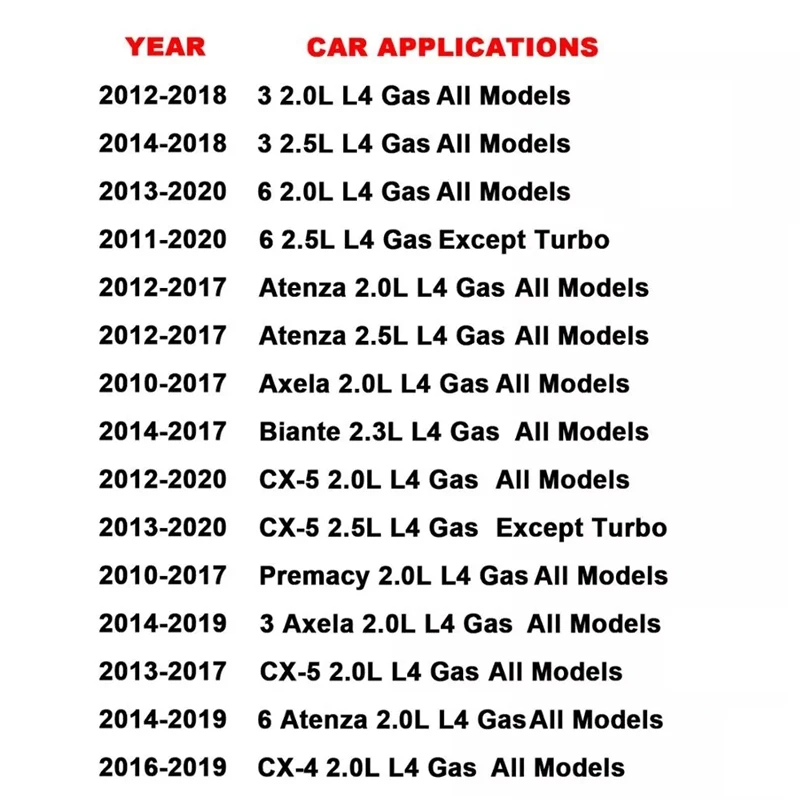 Сменный воздушный фильтр для автомобилей Mazda 3 Axela 6 Atenza CX-4 Premacy 2.0L 2.5L Biante