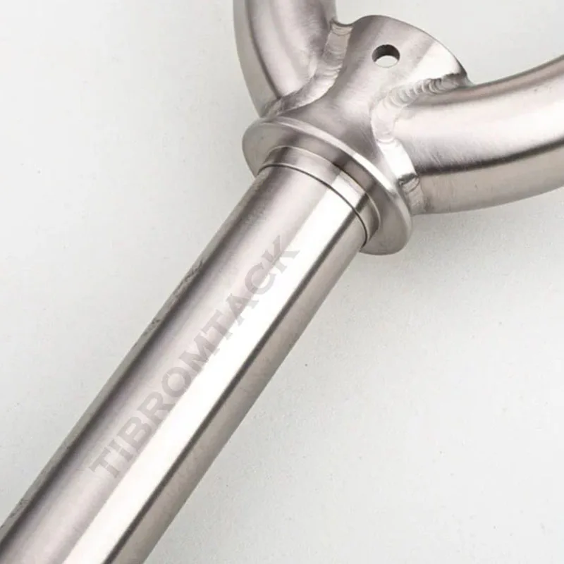 Вилка для горного велосипеда титановая велосипедная жесткая вилка 26/27 5/29 дюйма