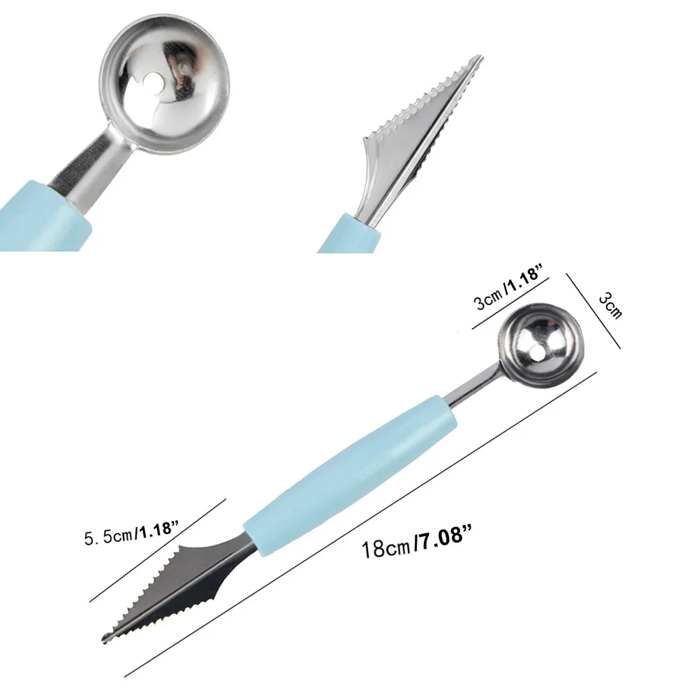 2 в 1 кухонный нож из нержавеющей стали |