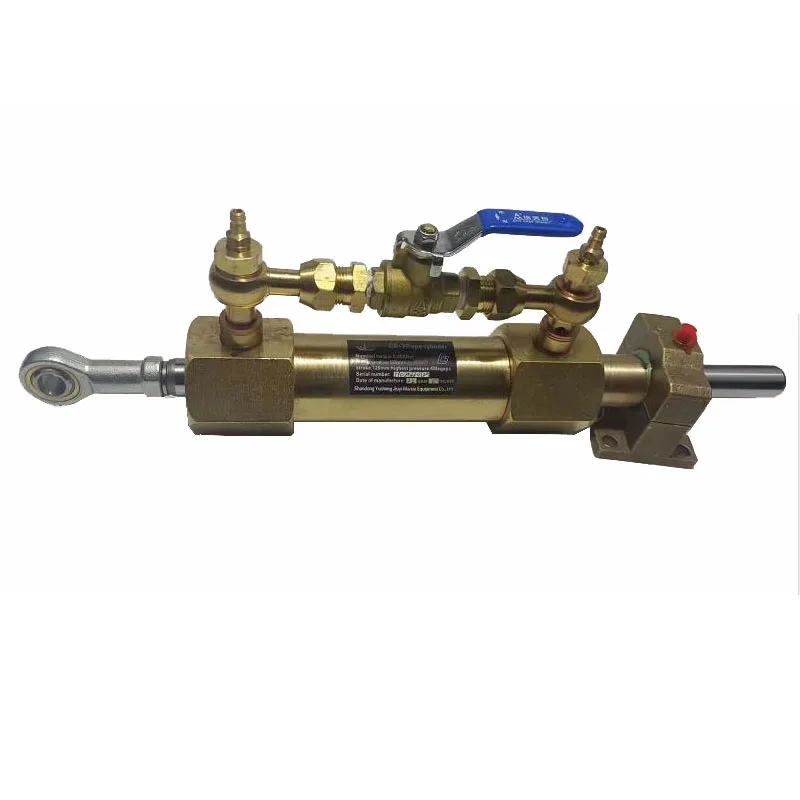 

Factory direct sale marine accessories hydraulic cylinder CG-30 Type Nominal torque0.05KNm Rudder Radius 120mm stoke 120mm