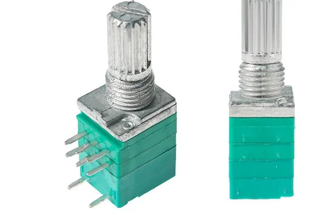 5 шт. RV097NS 5K 10K 20K 50K 100K 500K с переключателем аудио вал 15 мм уплотнительный