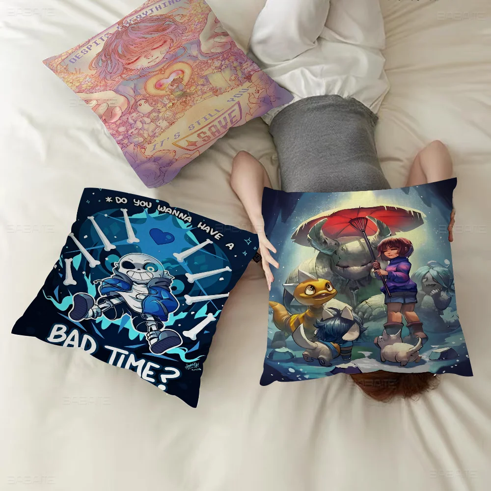 Undertale наволочка дизайн Декор праздничные украшения