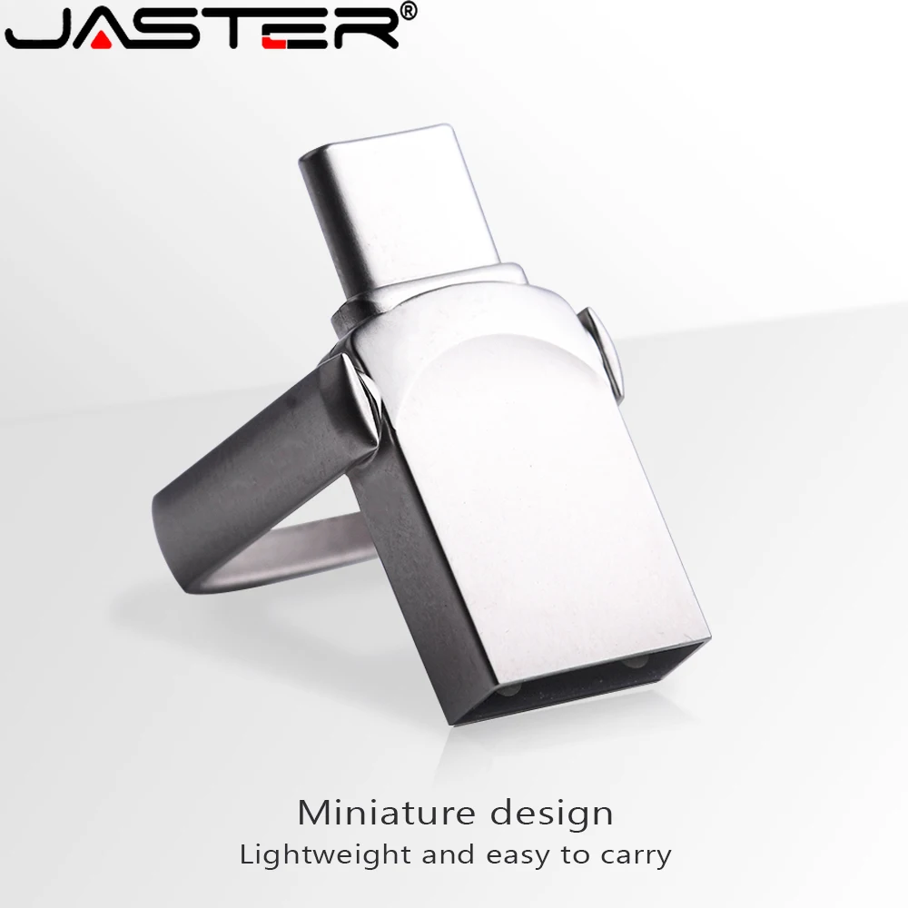 USB-флеш-накопитель JASTER в металлическом корпусе 32-16 Гб | Компьютеры и офис