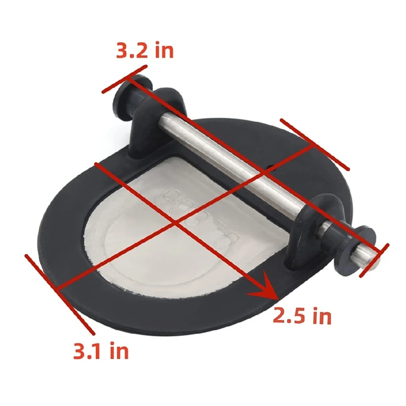 99370A2 Заслонка Y-образного патрубка выхлопной воды для двигателя Mercruiser Stern Drive V6 V8