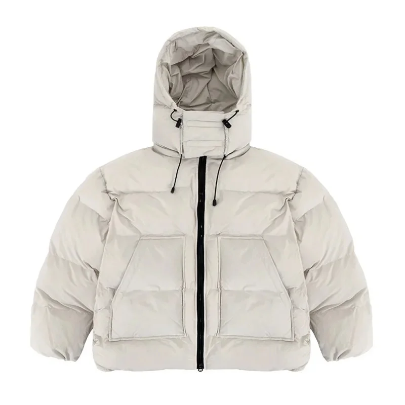 Хлопковая куртка AW мужская толстовка с капюшоном модная брендовая ветрозащитная