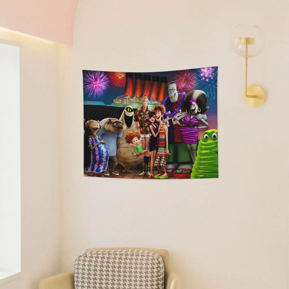 Гобелен для отеля Transylvania настенный декор комнаты аксессуар домашний