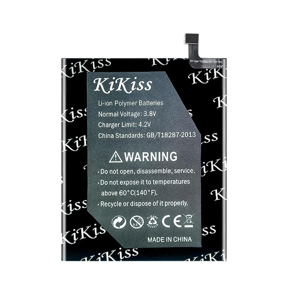 Высококачественный аккумулятор KiKiss 4750 мАч для LEAGOO Power 2 Pro Power2 BT-5201 BT5201 BT 5201