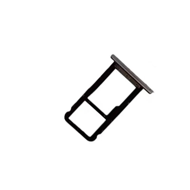 Carrellino SIM (tray) Per Huawei MediaPad T3 AGS-W09, Dual SIM, Colore Grigio, Nuovo