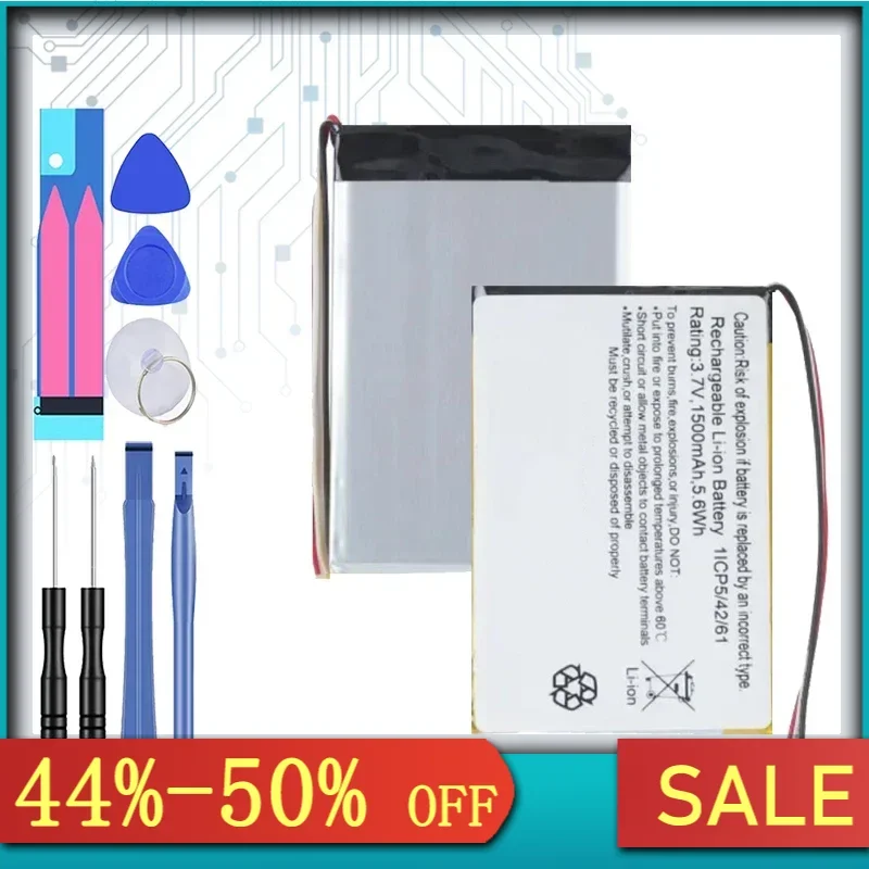 Аккумулятор 1500 мАч для GARMIN Dezl 760LMT 760LMT-D Nuvi 2757LM 2689LMT 2699LMT-D 361-00066-00 361-00066-10 361-00066-11