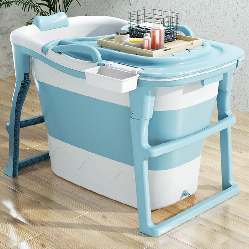

Plastic Bubble Lid Bathtub Gift Freestanding Portable Enclosure Bathtub Bucket Protection Ducha Portatil Bathroom Supplies