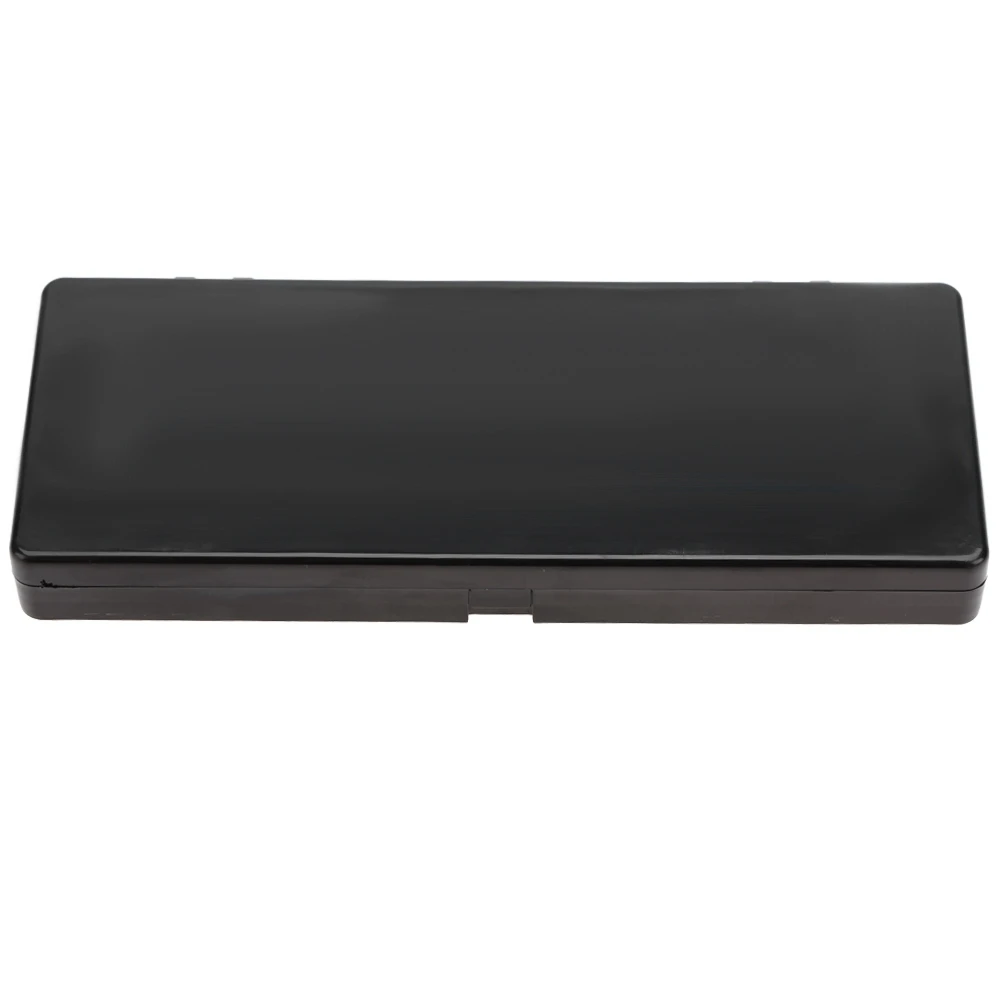 

24 Grid Nail Art Palette Painting Watercolor Pigment Mixing Case Manicure Drawing Tray Black