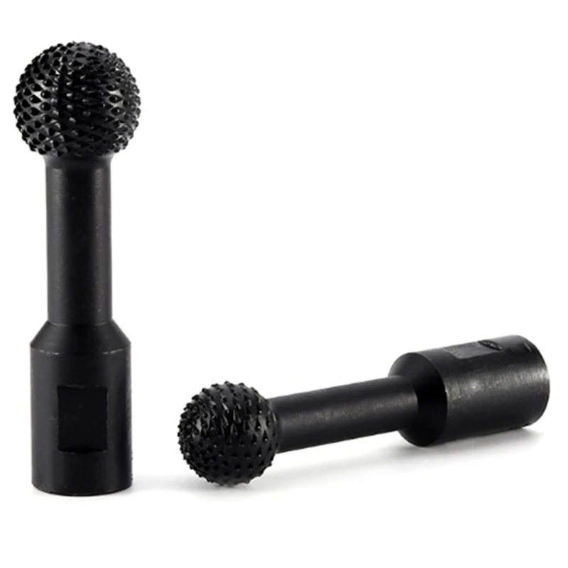 GTBL 2 шт. сферический шар шлифовальная головка для деревянных