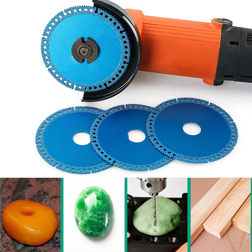 

Metal Cut Blade New Brazing Process Saw Blade Low Grinding Noise Sharp Cutting for PVC Pipe Color Steel Tile for 100 Grinder