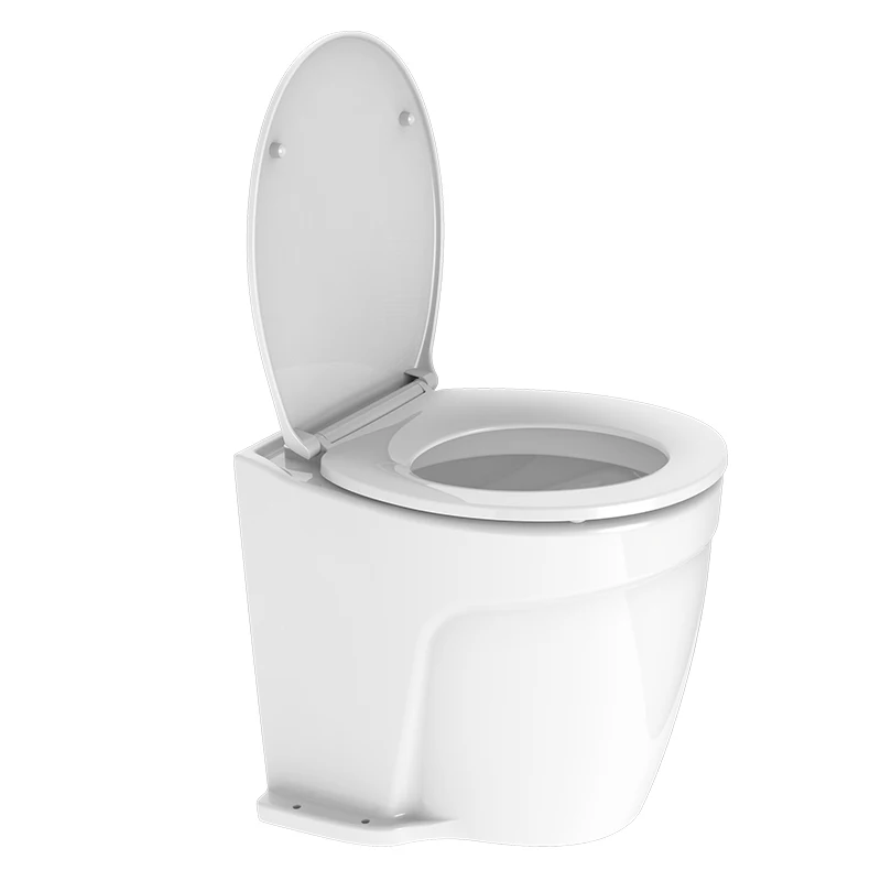 12 В 24 Deluxe заподлицо электрический морской унитаз для лодок цельный яхт туалет