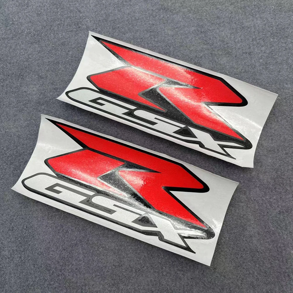 

For Suzuki GSXR 600 750 1000 K1 K2 K3 K4 K5 K6 K7 K8 K9 Motorcycle 3D Reflective GSX-R Emblem Fairing Kit Side Sticker Decals