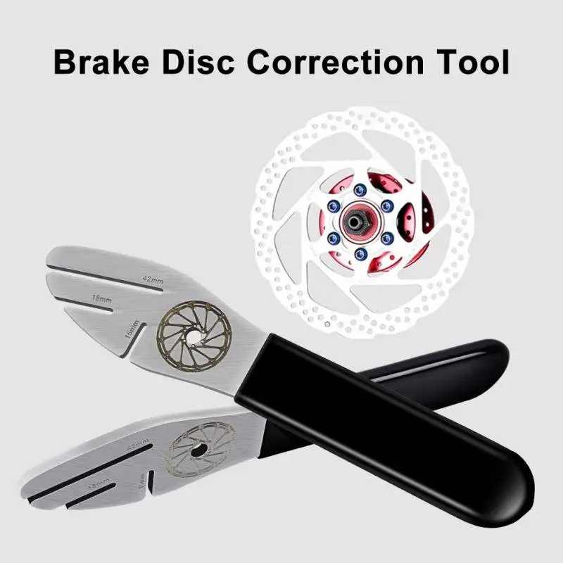 

Bicycle Brake Disc Repair Tool Anti Rub Mtb Bike Disc Correction Wrench Disc Clearance Adjustment Deformation Correction Brake
