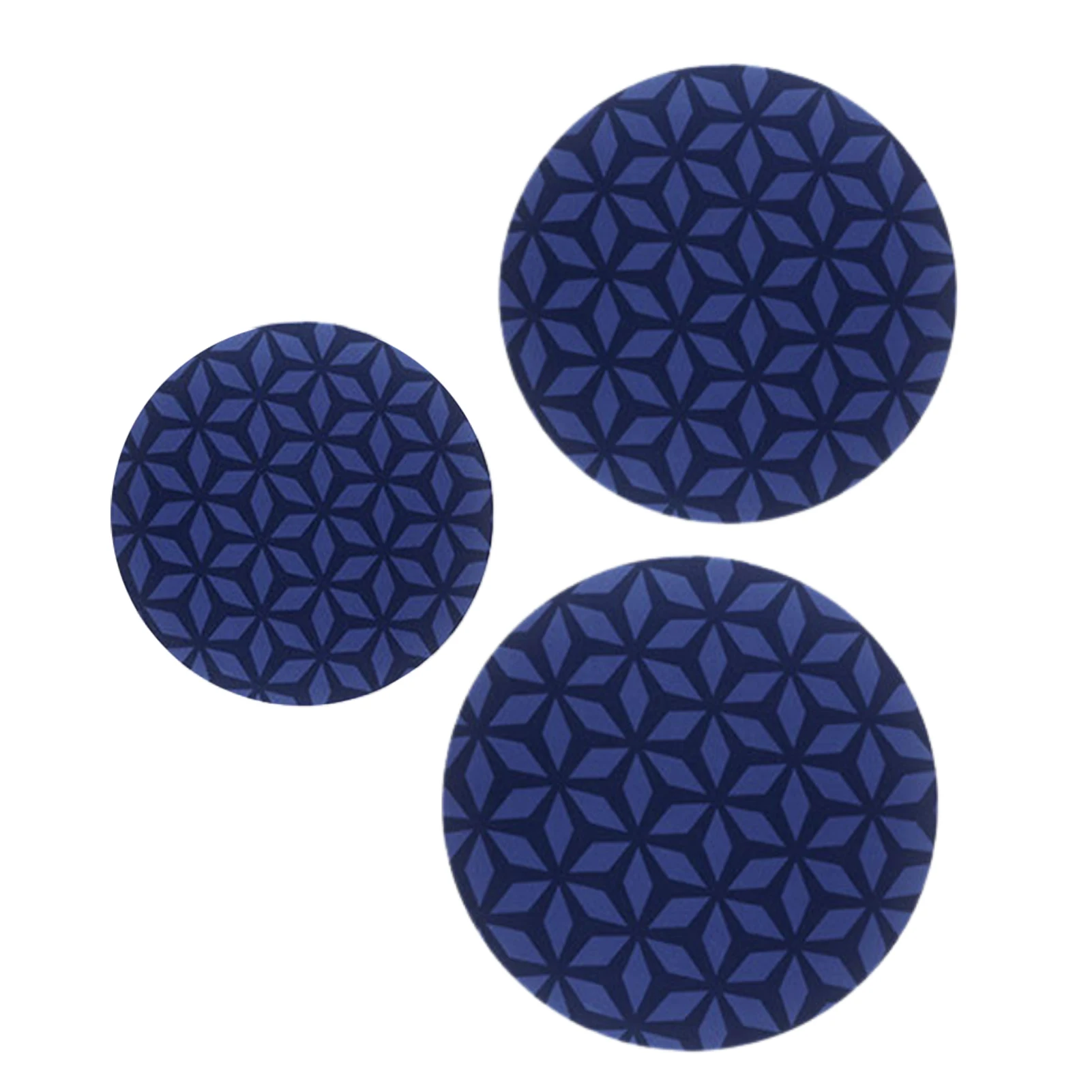 

Многоразовые крышки для мисок, тканевые Многоразовые крышки для пищевых продуктов, 3 многоразовых тканевых крышки для мисок, Эластичные кры...