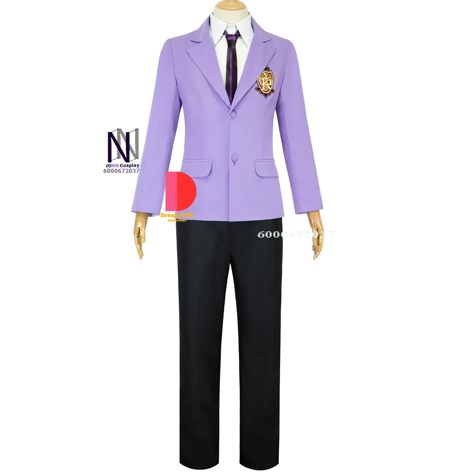 Аниме Горячая Фудзио Харухи Косплей Удобная посадка Средняя школа Бюджетная