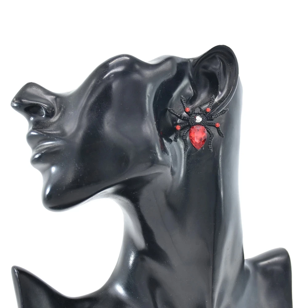 

2022 Creative Animal Pendant Earrings Fashion Simple Spider Earrings Ladies Personalized Gold Plated Earrings Party Jewelry Gift