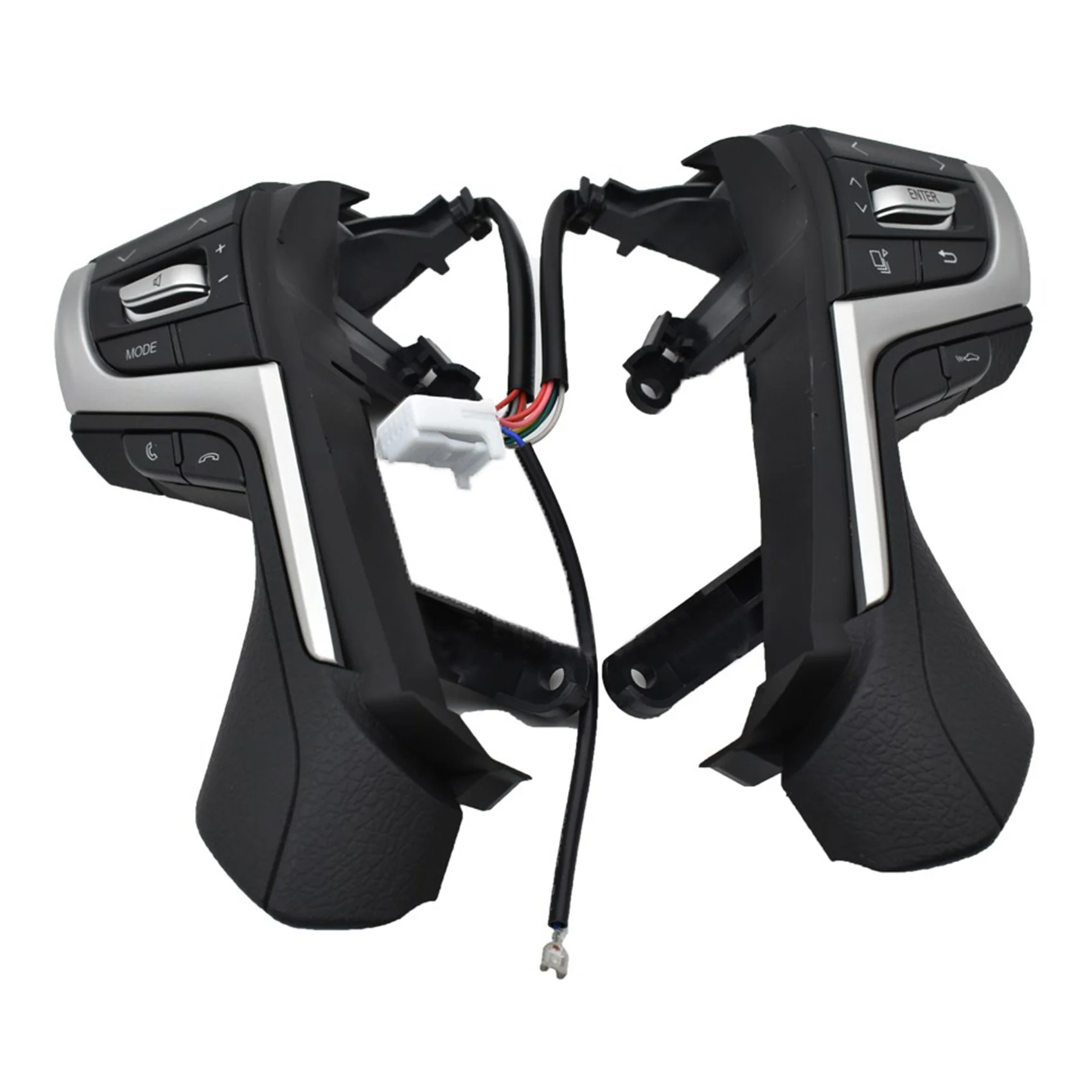 

Steering Wheel o Control Button Steering Wheel Cruise Switch for Toyota Lander Cruiser Prado Black