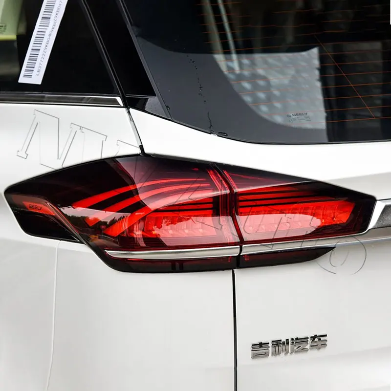 Фонарь заднего бампера Задний фонарь для Geely Atlas Pro 2021 светильник крышки багажника