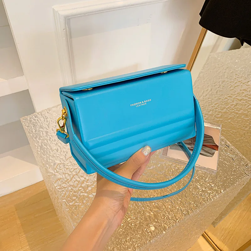 

Box Bag Luxury Designer Handbags For Women 2023 New Fashion Square Shoulder Crossbody Bag Retro Small Purse