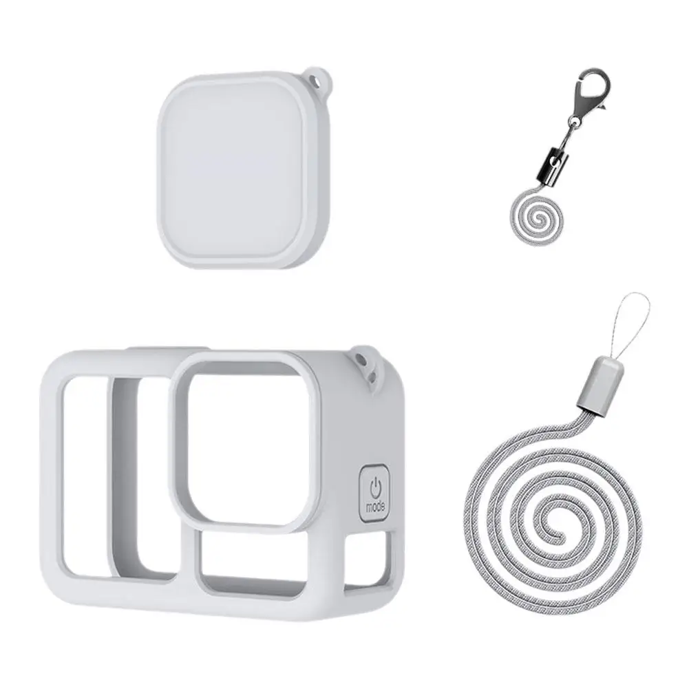 Для Hero13 Силиконовые защитные аксессуары для экшн-камеры Z3o7