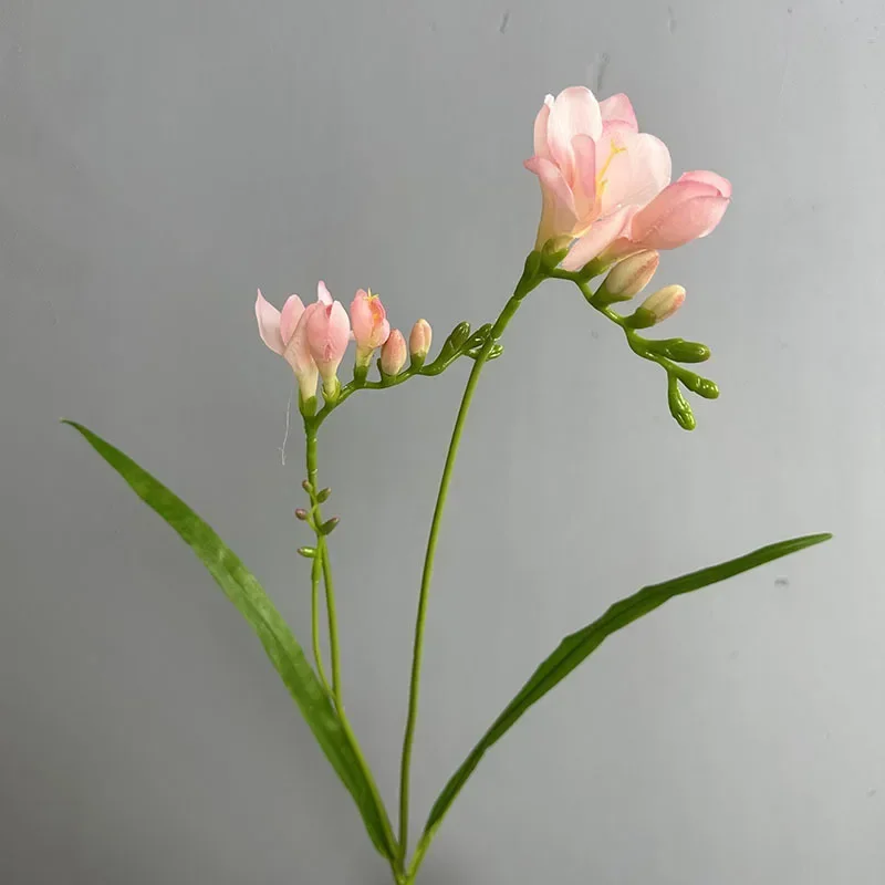 Искусственные цветы фрезия Green Aloes 4 шт.