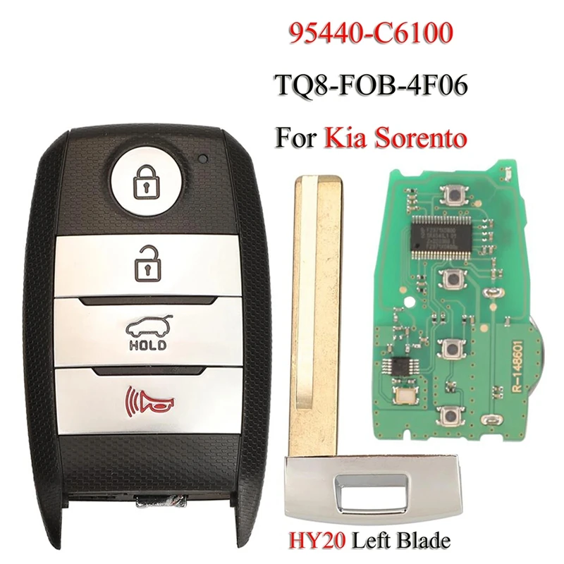 4 кнопки 47 чипов 434 МГц умный пульт дистанционного управления аксессуары для