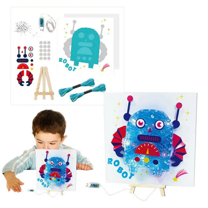 Набор декоративно-прикладного искусства для творческого развлечения искусство