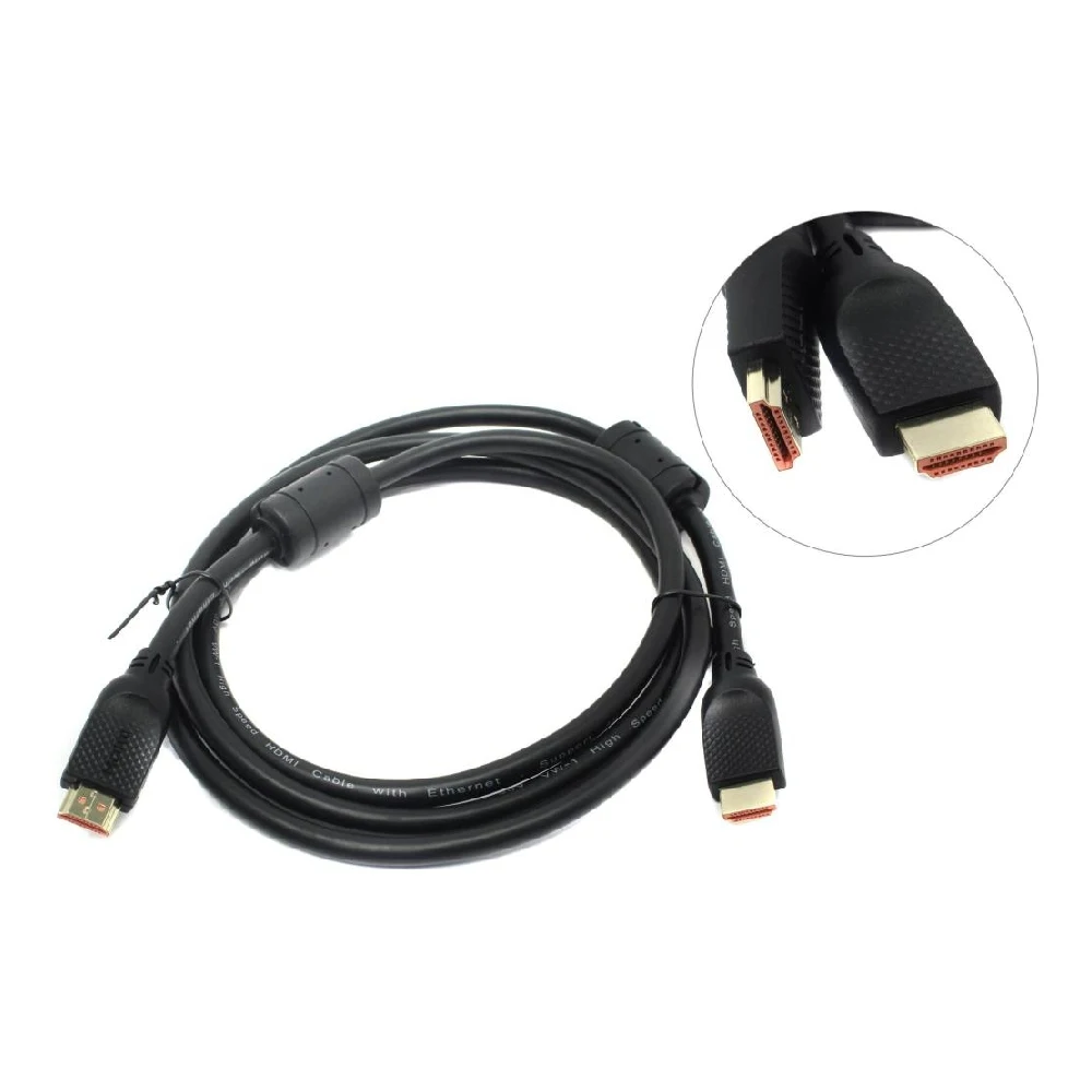 Кабель AOPEN ACG517D-1.8M HDMI-HDMI 1.8 м черный |