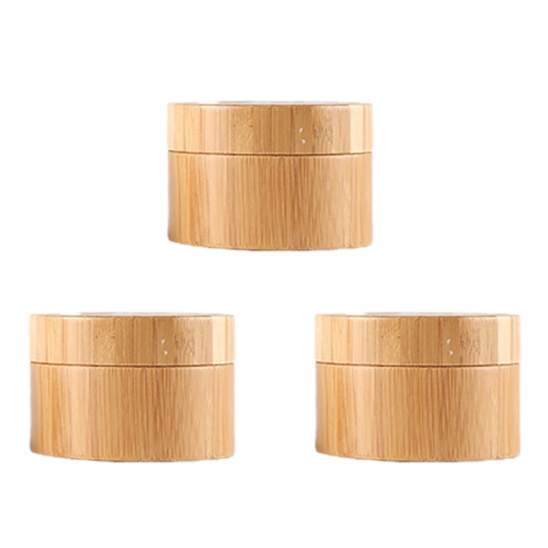 

3Pcs/Set Bottle Cream Jar Nail Art Mask Cream Refillable Empty Cosmetic Makeup Container Bottle Fit Travel Outdoors