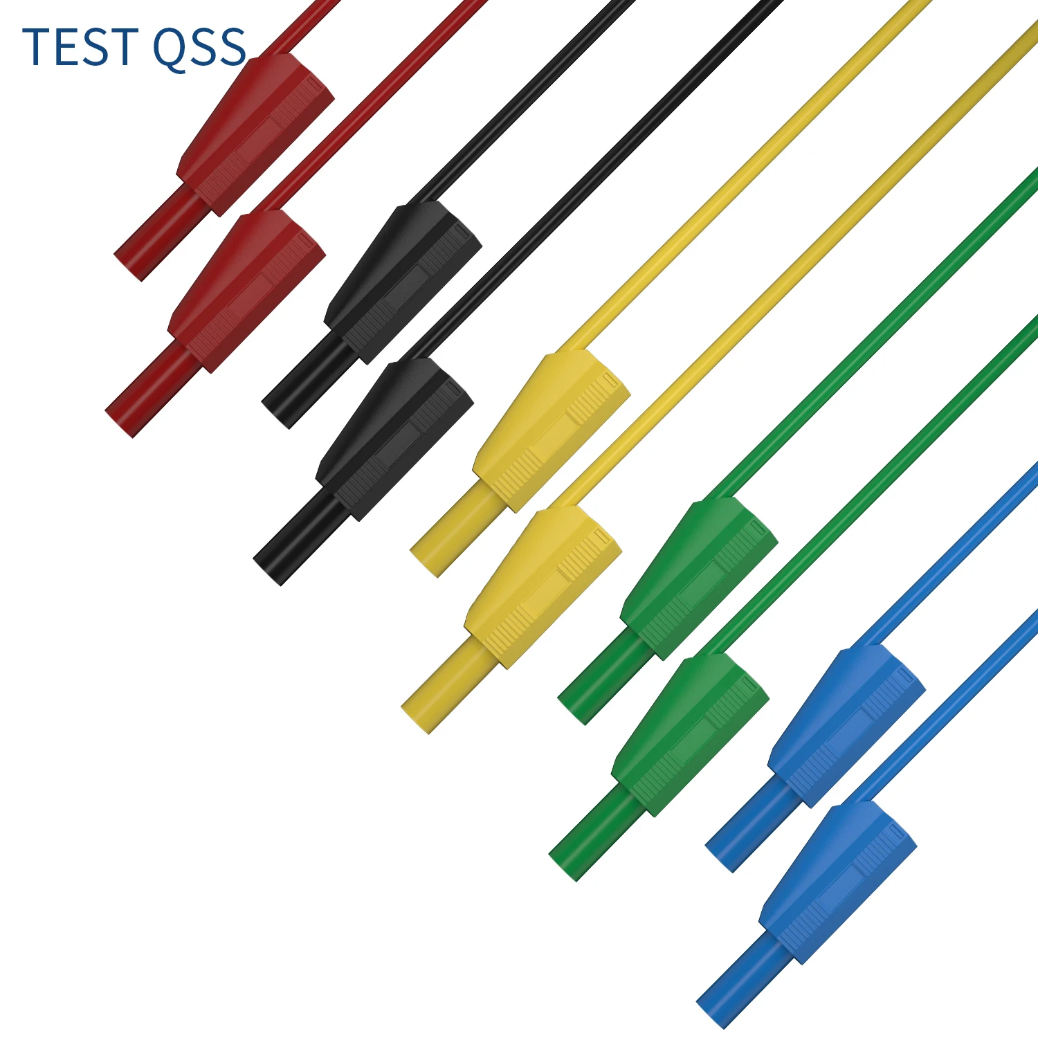 

TEST QSS Провод для мультиметра 5 шт.