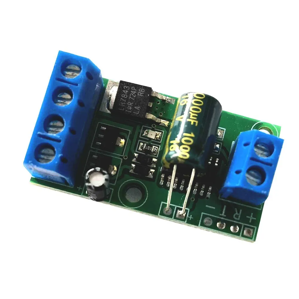 

Mini Step-up Voltage Converter Module 0~5V to 0~10V/0~12V/0~24V Voltage and Current