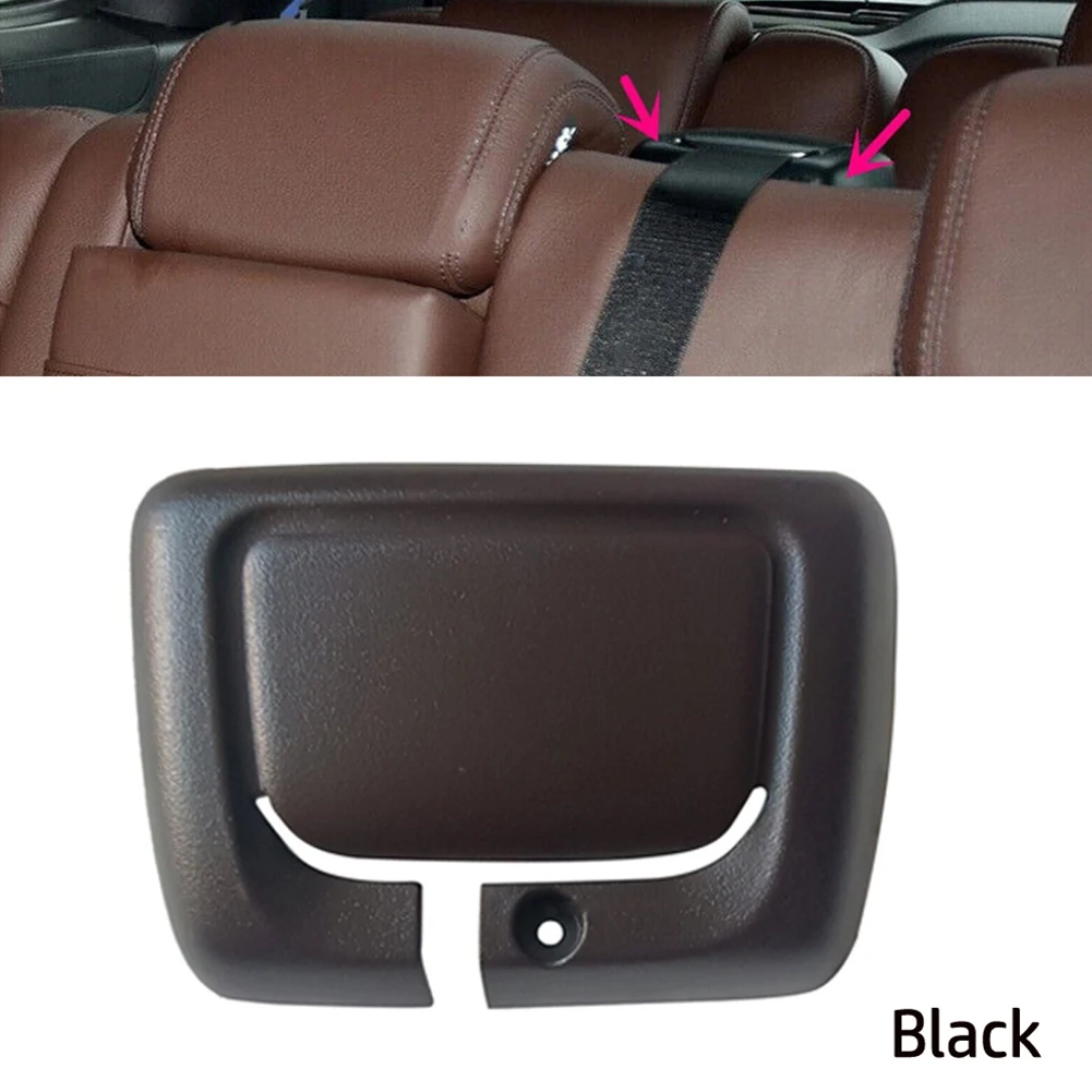 

For Benz Rear Child Seat Belt Guide Cover Rear Row Center Belt Snap Cover A1669213800 For Mercedes W166 X166 GLS 2012-2016