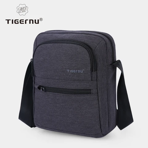 Tigernu мужские сумки-мессенджеры мужские мини-сумки для бизнеса сумка на плечо мужская повседневная сумка через плечо студенческие дорожные сумки на слинге для мужчин
