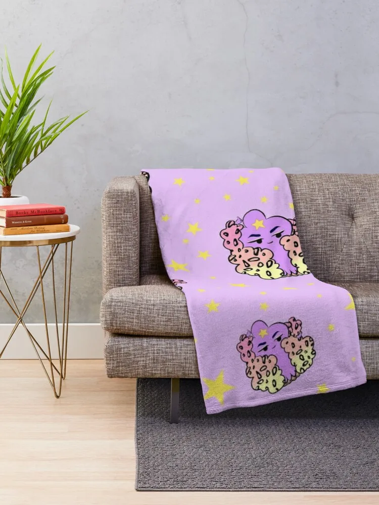 Модное одеяло Lumpy Space Princess Fanart прическа спальный мешок милые клетчатые одеяла