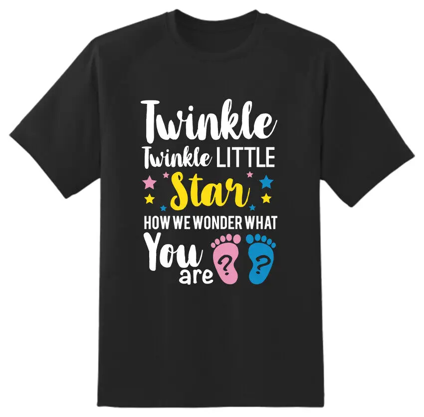 

Baby Gender Reveal Funny T Shirt Novelty Unisex Adults