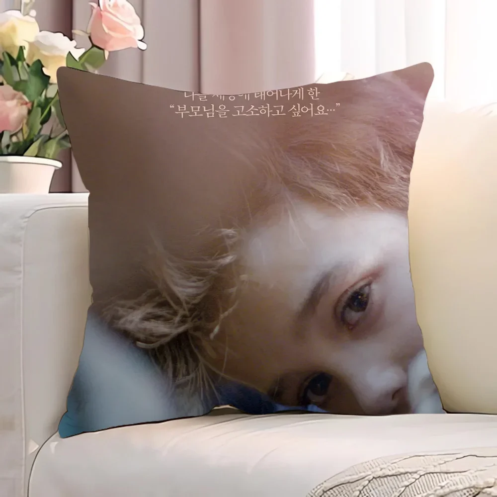 Декоративные наволочки C-CapernaumS 40x40 наволочка Короткие Плюшевые для кровати